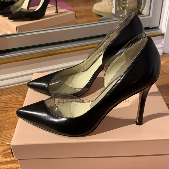 Bcbg generation black and clear heel - Picture 4 of 7